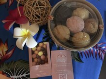 アルカンシエル(Arc_en_ciel)の雰囲気（【日本一ちいさいお店】ちいさいサータアンダギー屋）