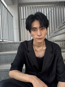 メンズサロンPIVOT梅田【ピボットウメダ】【4/1NEW OPEN(予定)】 センターパート/フェザーショート