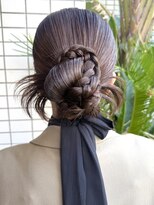 スーリール 博多店(Sourire)&nbsp;結婚式ヘアカチモリヘア