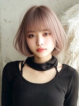 《20代前半女子に大人気》オーダー殺到のうるツヤ「ミルクティーベージュ」で、圧倒的垢抜け女子へ【博多】