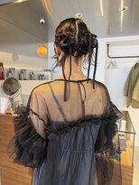 ニュード(niud)&nbsp;お呼ばれヘア