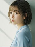 ショートボブ髪型20代30代40代50代前髪あり前髪なし面長丸顔越谷