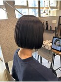 切りっぱなしボブ6