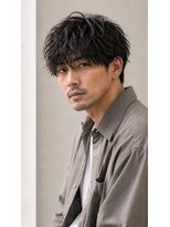 リカレ(Re:care)&nbsp;【大人の印象UP】シャドウパーマ/マッシュでこなれ感演出