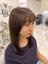ヘアーアンドメイク ブリリアント(hair&make BRILLIANT)&nbsp;ナチュラルほんのりマットブラウン