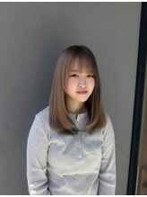 ムーブヘアウィル(MOVE HAIR will) 吉田 妃那