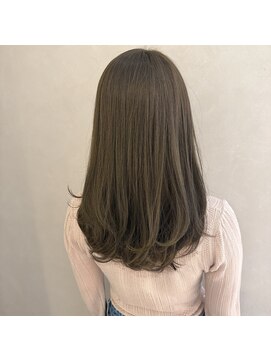 アンドワン 自由が丘(＆ONE) 【&ONE 自由が丘】オリーブグレージュ
