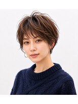 バポス ヘアサロン (BAPOS Hair Salon)&nbsp;ショートハイライトメッシュ