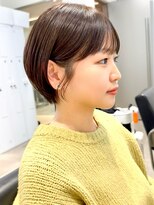 ヨリ ルトロワ 札幌大通(yori Le_trois) 似合わせカット30代40代50代ショートボブくびれレイヤーカット