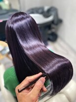 ミントリーフ 田中店(Mint leaf)&nbsp;髪質改善ロングスタイル