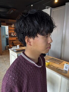 マイルス(MILES) “緩めスパイラルパーマ”