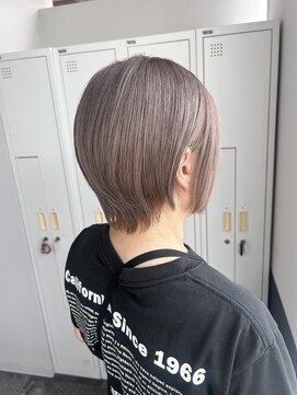 アヴァンス 神戸元町店(AVANCE.) ブリーチ必須モノトーンカラー♪