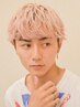 【学割U24】メンズカット+ハイトーンケアダブルカラー¥17050~