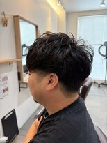 グッドプレイスアンドシング 江坂店(Good Place&thing)&nbsp;メンズカット/メンズ/メンズカラー/メンズパーマ/江坂/江坂駅