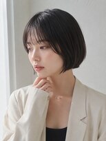 ワゴンバイアフロート(Wagon by afloat)&nbsp;コンパクトボブ/シースルーバング20代30代40代ショート池袋