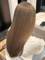 美容室 スタイルエキシティ(STYLE EKI CITY)&nbsp;ブリーチ 透明感カラー ベージュ 髪質改善トリートメント