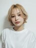 『初めてのブリーチも安心』ケアブリーチ+艶カラー+選べるトリートメント