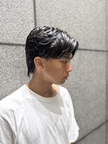 ヘアモード キクチ 銀座店&nbsp;刈り上げないフェザーパーマ
