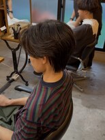 オーバーネオ 町田(OVER NEO) 【リヒト指名限定】ペタッとしない曲がる縮毛矯正