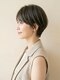 ティータ(teeta)の写真/【脱白髪染め】白髪ぼかし極細ハイライト♪夏の退色をカバーして上品な大人秋髪へ♪【武蔵小杉】