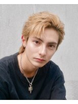 メンズフィール 南森町(MENS FEEL)&nbsp;大人フェザー/ニュアンスパーマ/毛流れセンターパート/南森町