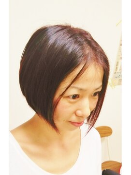 ヘアースペース 練馬店(hair space COCO) ショートボブ