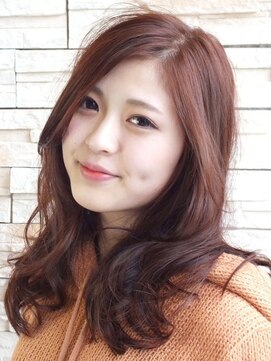 ヘアスタジオ エコー(hair studio ecoH) ガーリーピンクカール