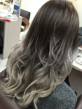 ネクスト 池袋(NEXT) ≪外国人風♪≫!グレージュグラデSTYLE★【NEXT池袋】