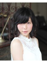 グラス(grass)&nbsp;無造作ロブ スタイル