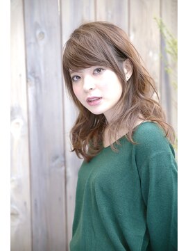 アーツ 町田(arts) 【arts町田　042-722-0323】ゆるふわ大人可愛いペールベージュ☆