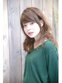 【arts町田 042-722-0323】ゆるふわ大人可愛いペールベージュ☆