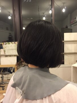 カタチヘアー(HAIR) 16。。。きらきら。。。ボブのカタチ。。。