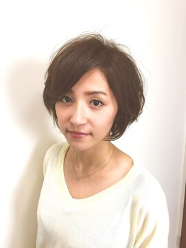 ジェム デザイン ヘアサロン(gem Design Hair Salon) エアリーショートボブ