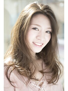 エムプラス センター北(M.plus) 【M.plusヨツバコ店】外国人風透け感パールグレーカラー！