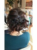 結婚式ヘアーアレンジ