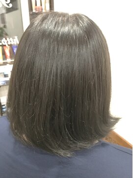 ヘアーサロン ライズハート(Rise Heart) ツヤ感アップ！ダークブルージュ！