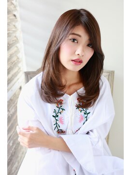 ヘアメイク アンビー(hairmake anvie) 簡単スタイリングワンカールレイヤー【anvie熊本】