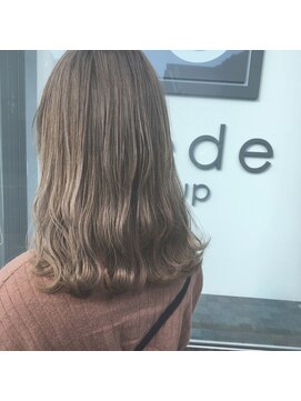 クレーデヘアーズ 相田店(Crede hair's) ☆ベージュcolor☆