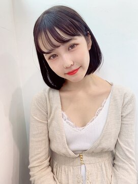 ノット 表参道青山(knot) 【knot】Aラインのワンカールボブ　３