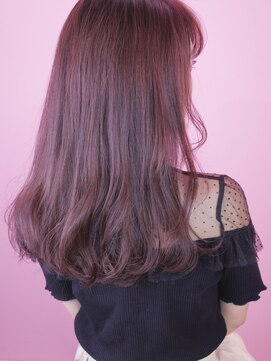 チェルシー 神戸(CHELSEA) 【CHELSEA】ふんわり★ピンクカラー