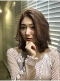 透明感カラー