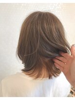 ヘアーアンドメイク ドレス(DRESS)&nbsp;オフィスでもバレないインナーカラー
