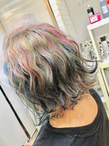 美容室ココロ(CoCoLo) ユニコーンカラー