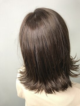 モダンメイド 四条烏丸(modern made) ミディアム20代30代40代イメチェンフルバング似合わせカット美髪