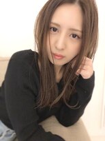 チョビー 銀座(chobii)&nbsp;[桜井]デジタルパーマイルミナカラーグレージュカラー