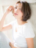 モッズ ヘア 福岡姪浜店(mod's hair) *mod's姪浜*…大人かわいいくせ毛風カールフェミニンボブd