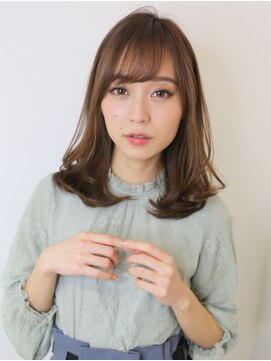 アフロートpd+ KOBE(AFLOATpd+) 【神戸三宮】２０代３０代４０代小顔ナチュラルワンカール♪