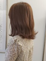 インビテーション(invitation) 透明感!ベージュミックスカラー