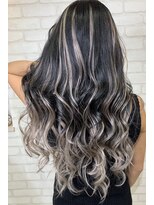 トゥルークリエイション 久喜(True Creation) コントラストバレイヤージュ