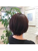 ショートボブ